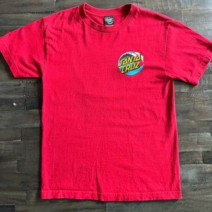 Used adult medium Santa Cruz shirt